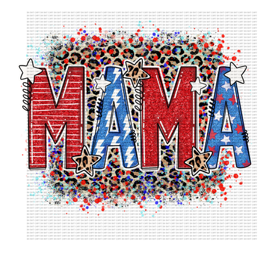 MAMA & MINI CHEETAH DTF TRANSFER