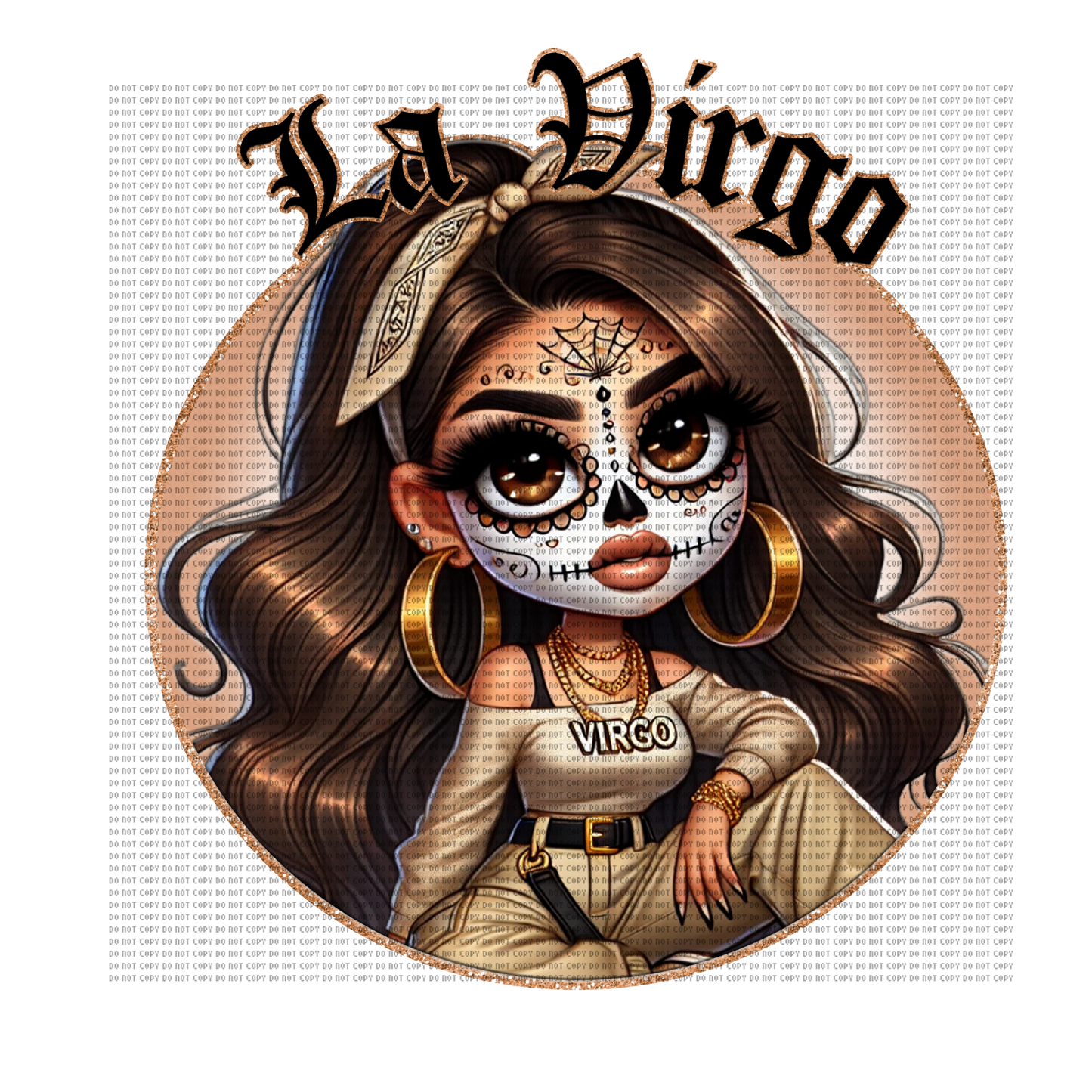 DIA DE LOS MUERTOS DTF TRANSFER 11"
