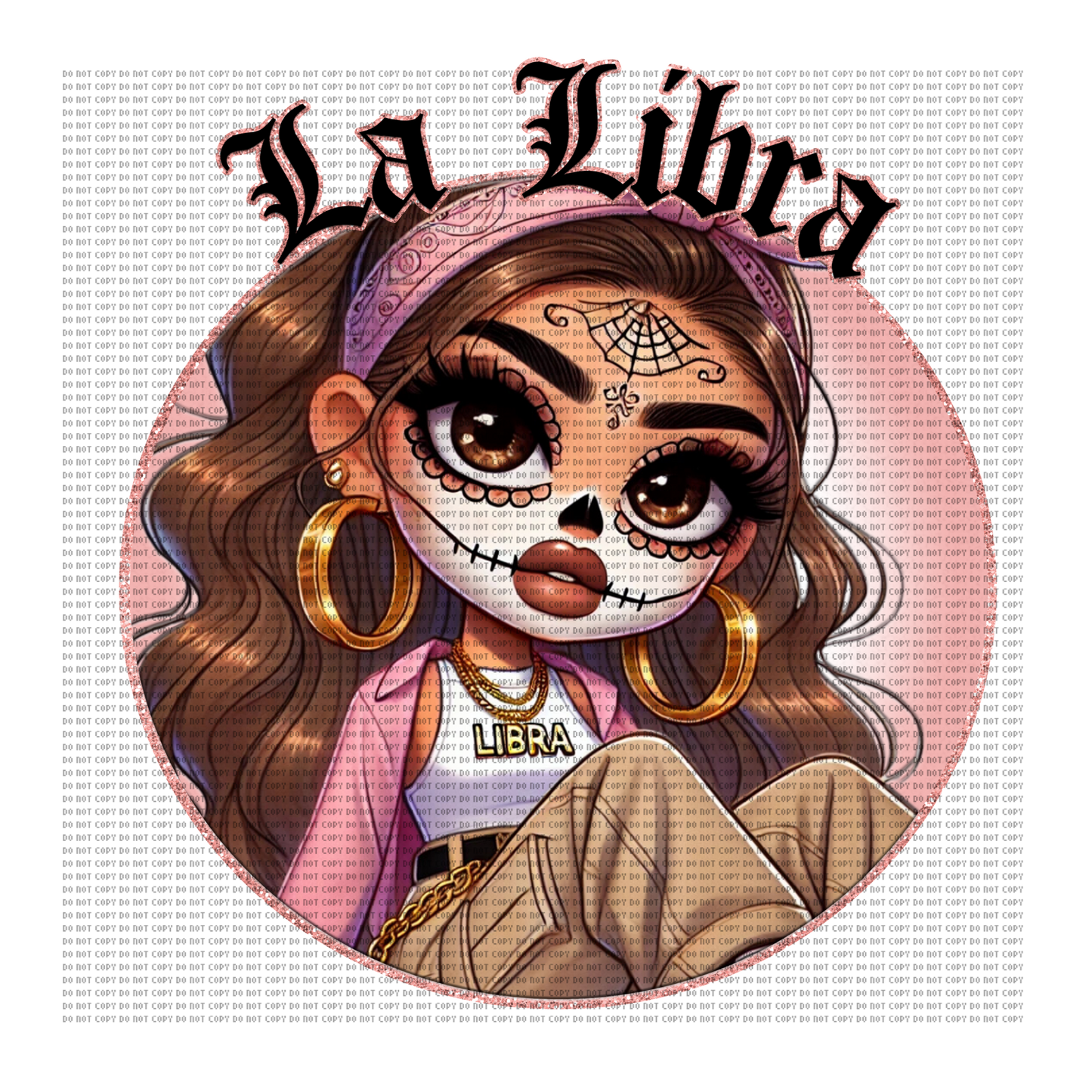 DIA DE LOS MUERTOS DTF TRANSFER 11"