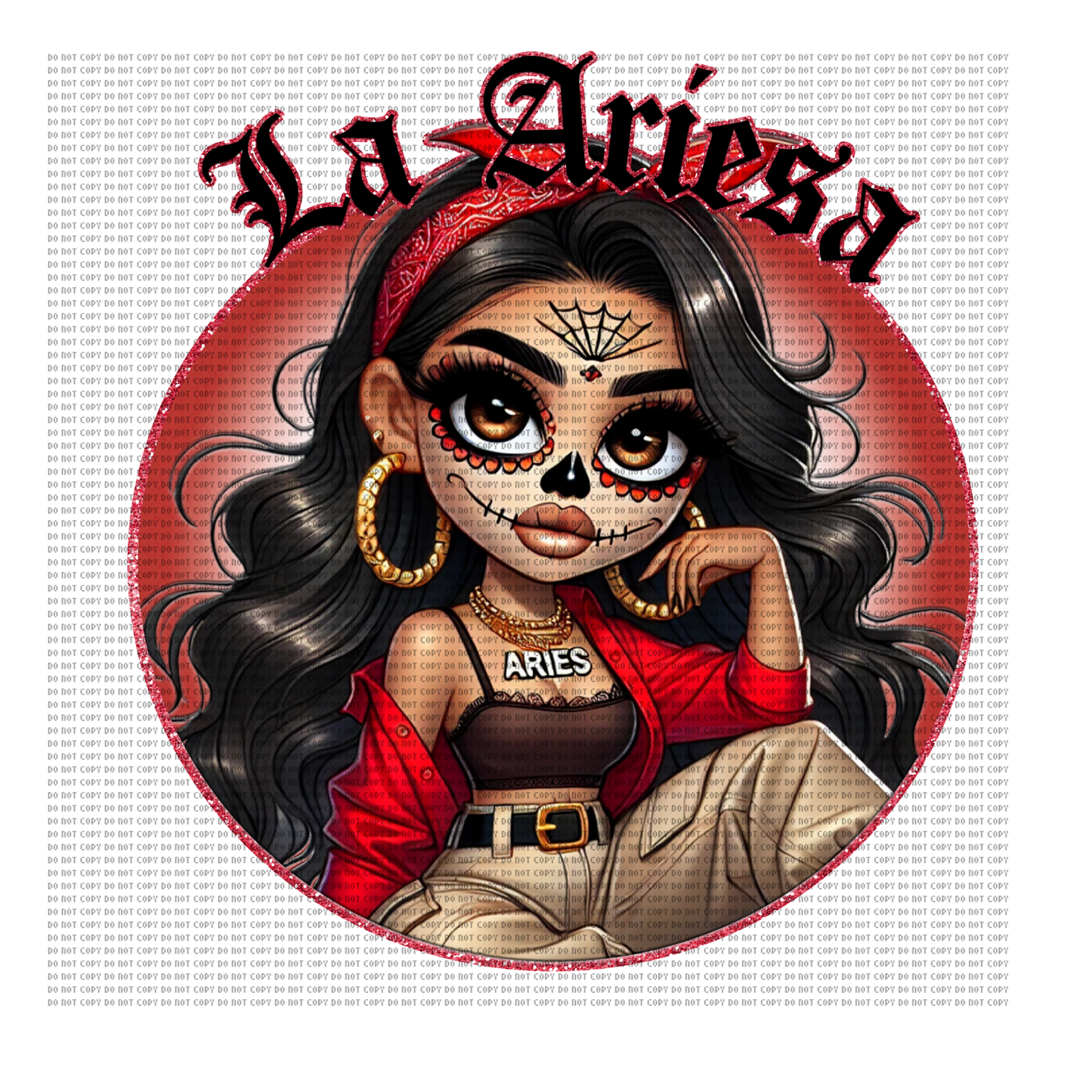 DIA DE LOS MUERTOS DTF TRANSFER 11"