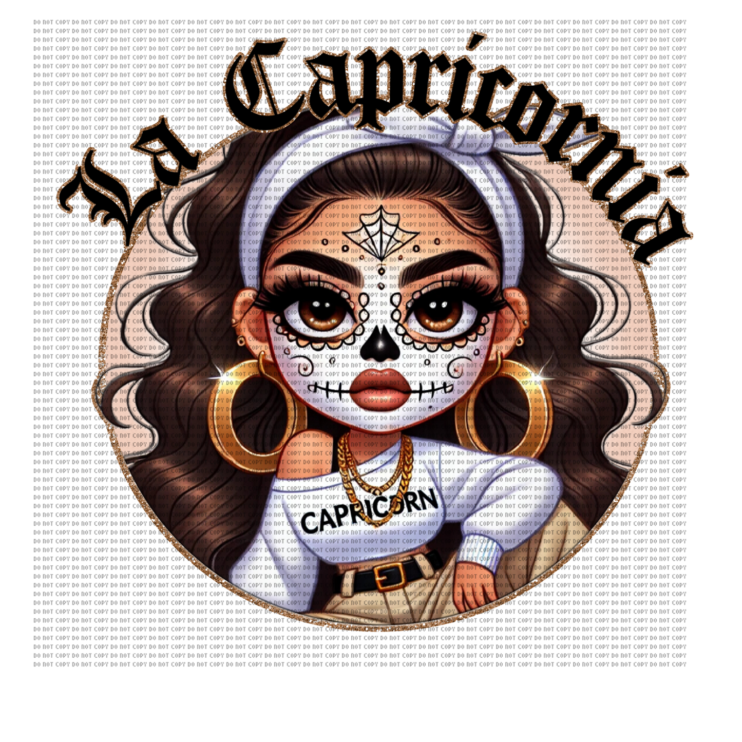 DIA DE LOS MUERTOS DTF TRANSFER 11"