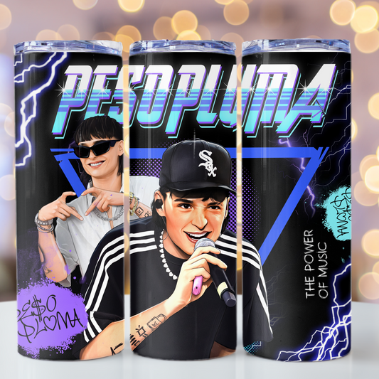20 OZ PESO PLUMA SINGING TUMBLER