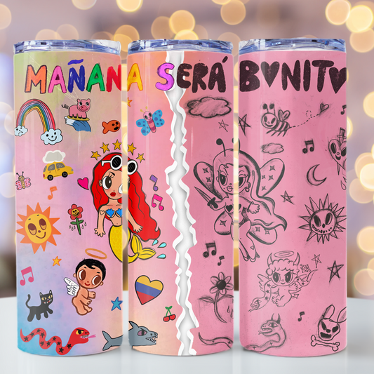 20 0Z KG HALF MSB/BICHOTA SEASON TUMBLER
