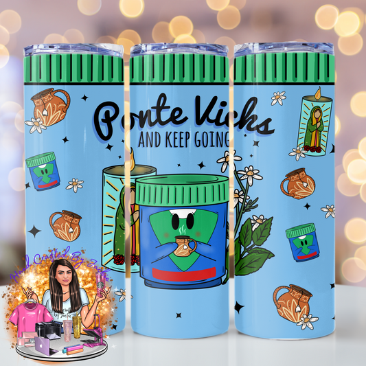 20 OZ VIRGENCITA PONTE VICKS & KEEP GOING TUMBLER