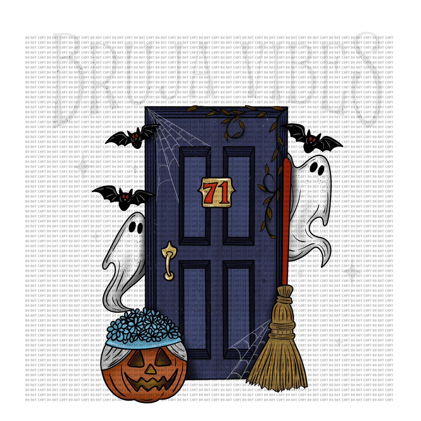 BRUJA VIBES DTF TRANSFER 11"