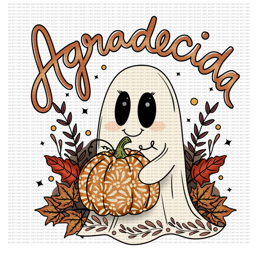 AGRADECIDA DTF TRANSFER DTF TRANSFER