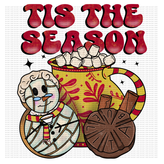 ABUELITA TIS THE SEASON DTF TRANSFER