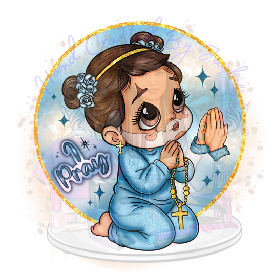 BABY I PRAY DTF TRANSFER