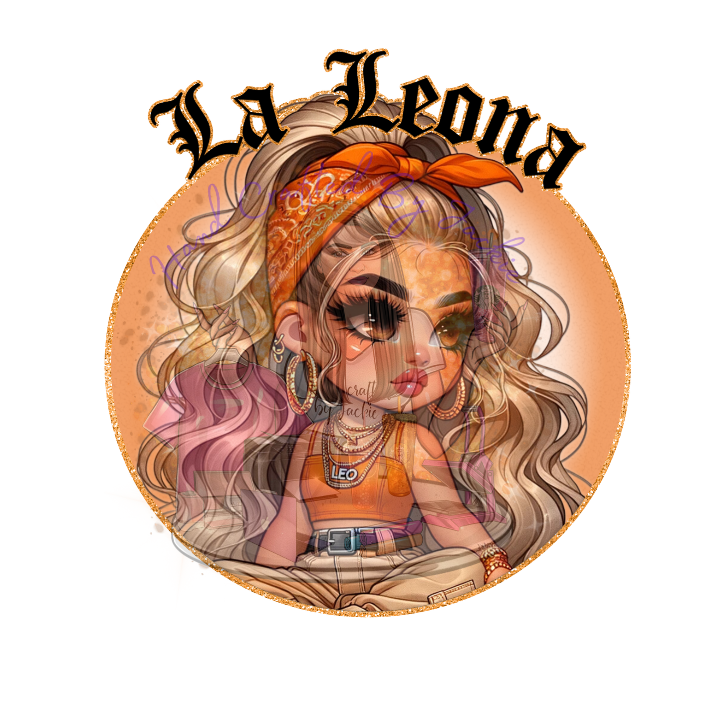 LA LEONA CHOLA DTF TRANSFER