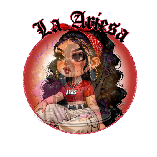 LA ARIESA CHOLA DTF TRANSFER