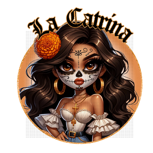 LA CATRINA CHICANA DTF TRANSFER