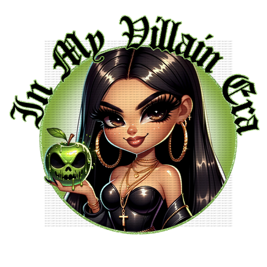 IN MY VILLAN ERA CHICANA DTF TRANSFER